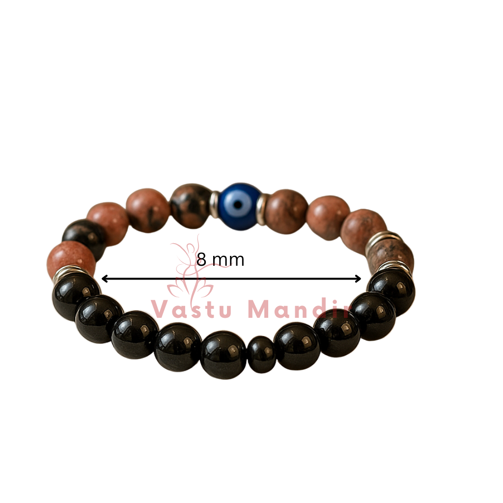 Scorpio zodiac crystal bracelet in another clear product photograph