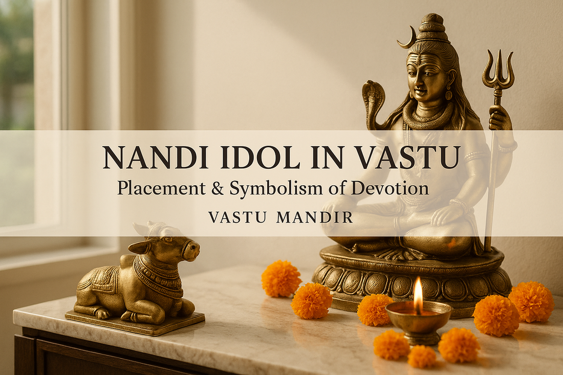 Nandi Idol in Vastu: Placement &amp; Symbolism of Devotion