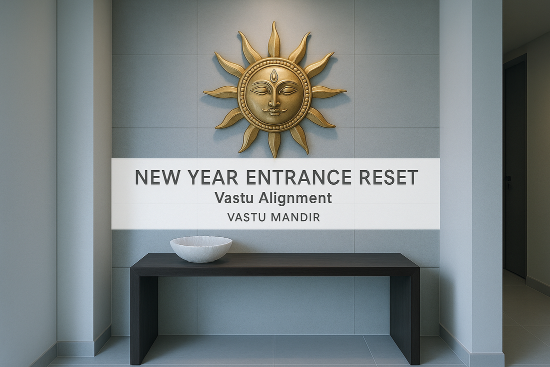 New Year Home Reset: Vastu + Crystals