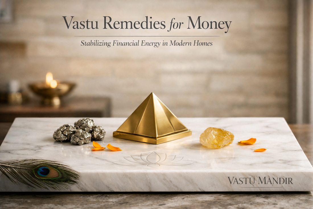 Complete Guide to Vastu Remedies for Money Problems