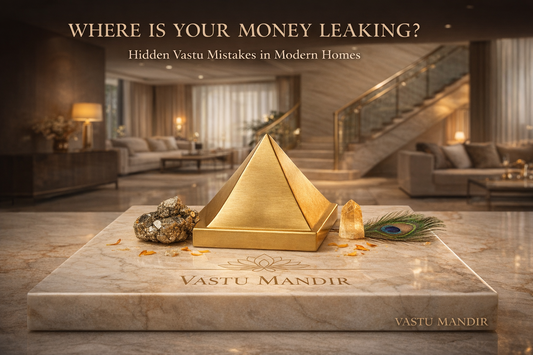 Hidden Financial Leakage in Modern Homes: What Vastu Reveals
