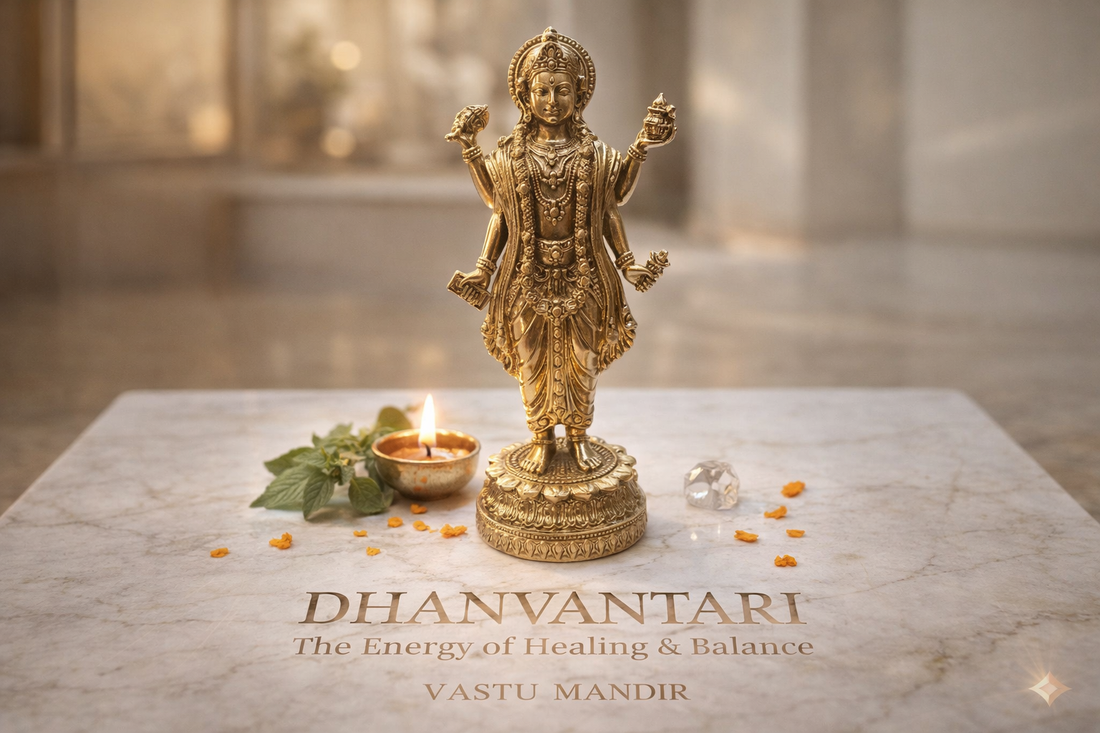 Dhanvantari in Vastu: Meaning, Placement, and the True Vastu Remedy for Health