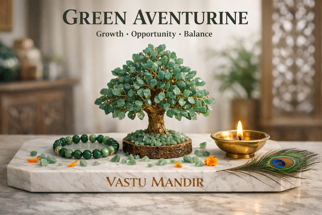 Green Aventurine in Vastu: Meaning & Benefits