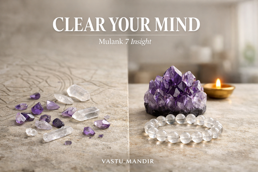 Mulank 7: Why Overthinking Feels Endless and the Vastu Remedies That Bring Inner Clarity