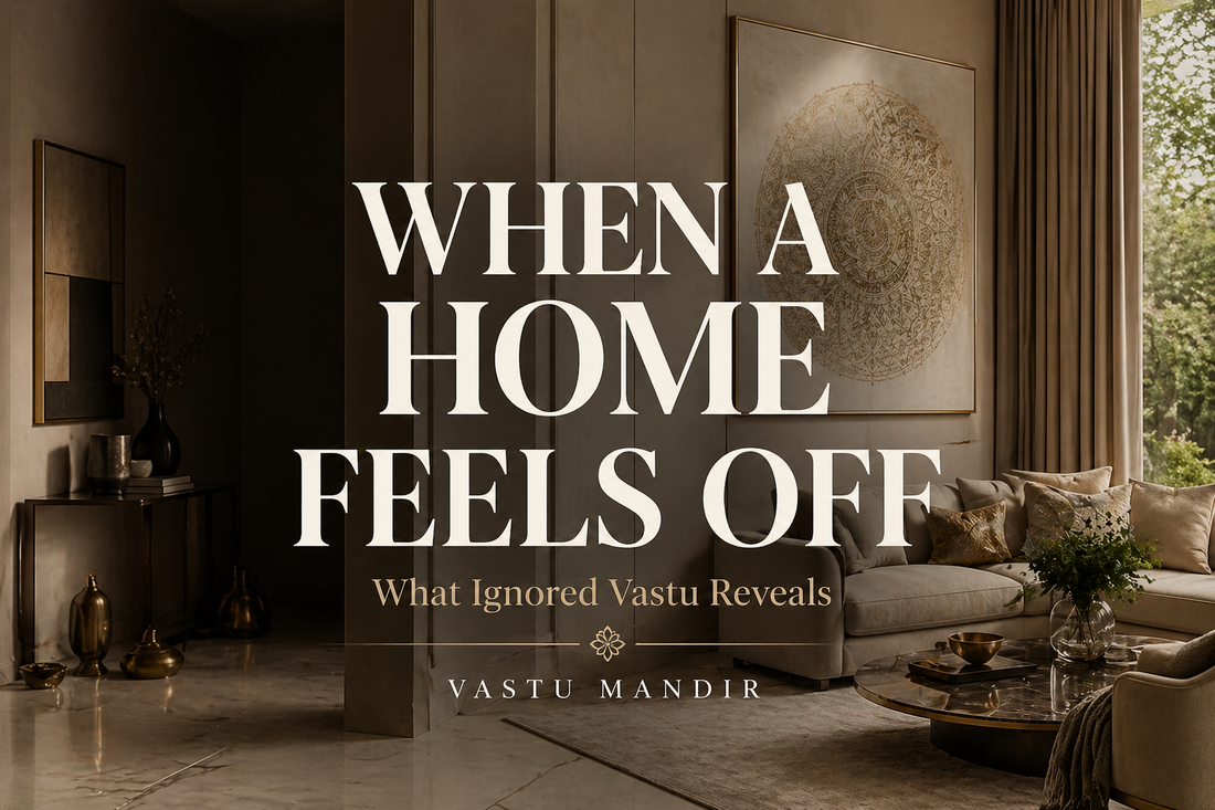 What Happens When Vastu Is Ignored in a Home