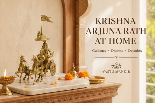 Krishna Arjuna Rath at Home as per Vastu: Meaning, Placement, and What to Avoid