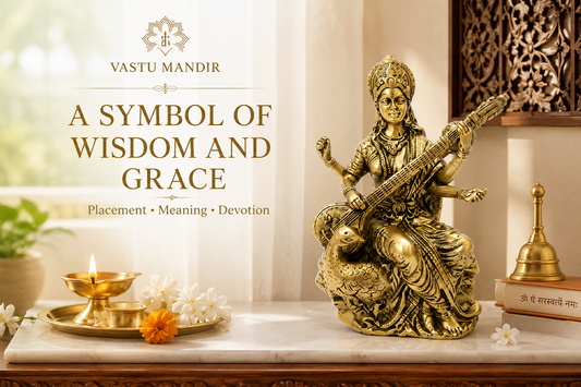 Saraswati Idol at Home as per Vastu: Meaning, Placement, and What to Avoid