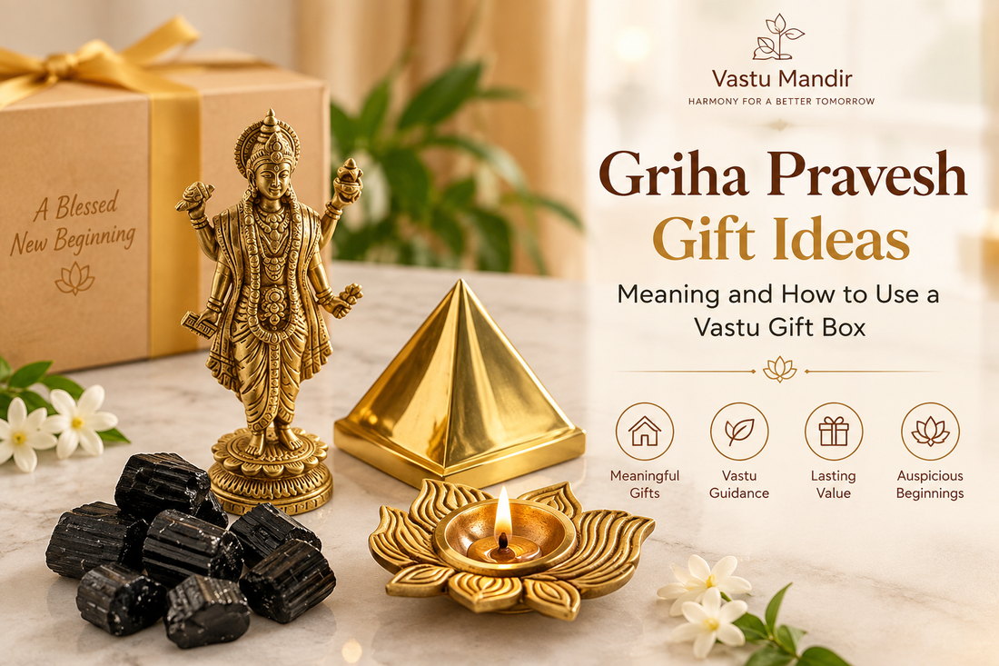 Griha Pravesh Gift Ideas: Meaning and How to Use a Vastu Gift Box