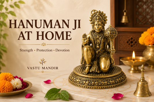 Hanuman Ji Idol at Home as per Vastu: Meaning, Placement, and What to Avoid