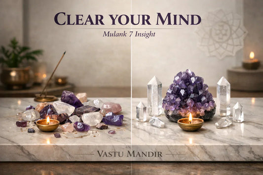 Mulank 7: Why Overthinking Feels Endless and the Vastu Remedies That Bring Inner Clarity