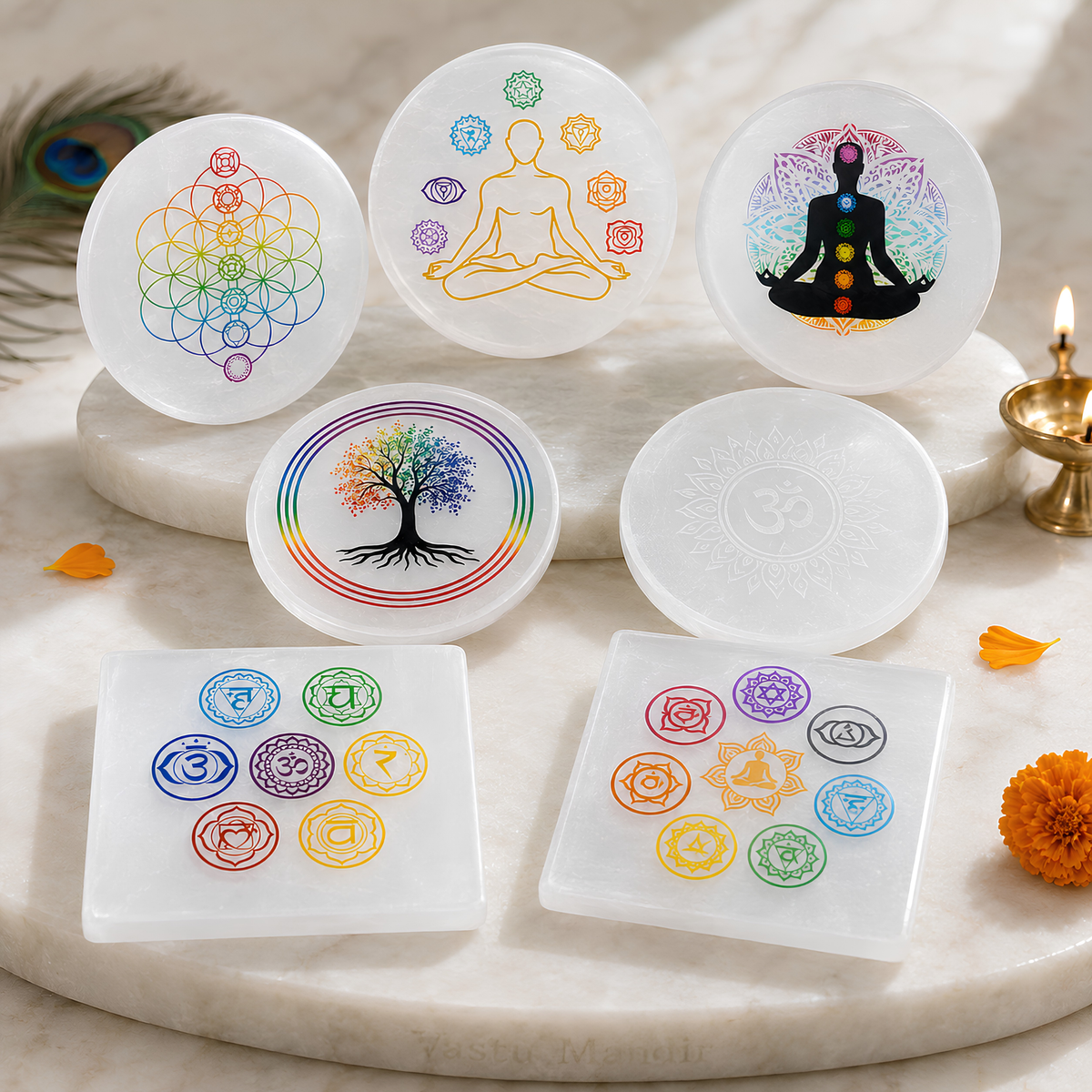Selenite Plates