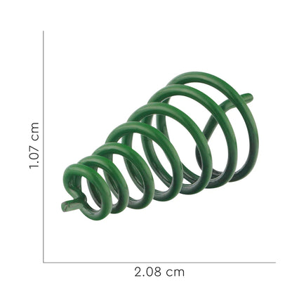 Green Vastu spring dimension graphic shown from the opposite side