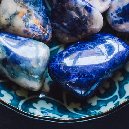 Sodalite, crystal stone, gemstone, vastu stone, real gemstones