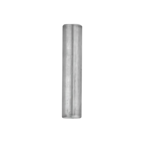 Single iron round stud shown upright on a white background