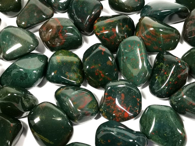 BLOODSTONE, crystal stone, gemstone, vastu stone, real gemstones