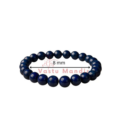 Natural black obsidian crystal bracelet in another clear product photograph