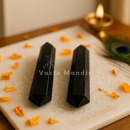 Larvokite Vastu pencil displayed in a softly lit product setting