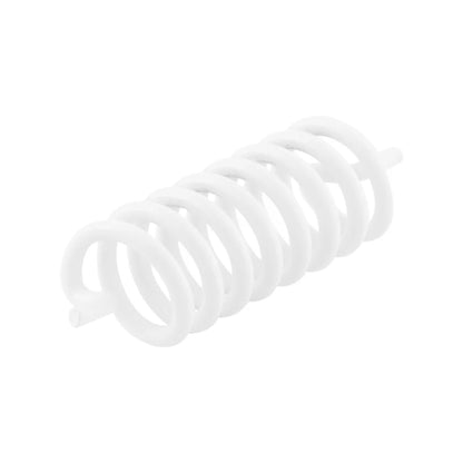 White Vastu spring on a clean white background