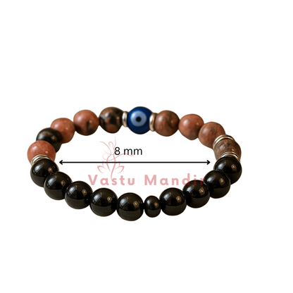 Scorpio zodiac crystal bracelet in another clear product photograph