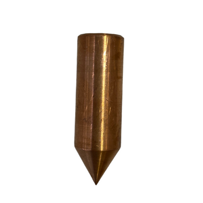 Copper Kilak rod shown upright on a white background
