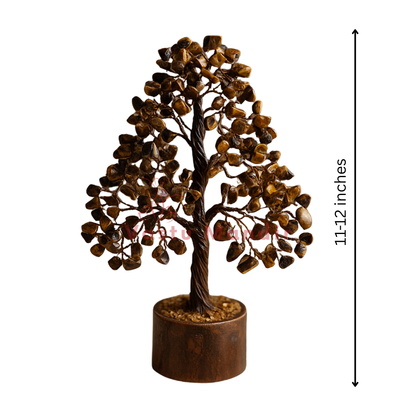 Pyrite money tree shown in a clear white-background tree view