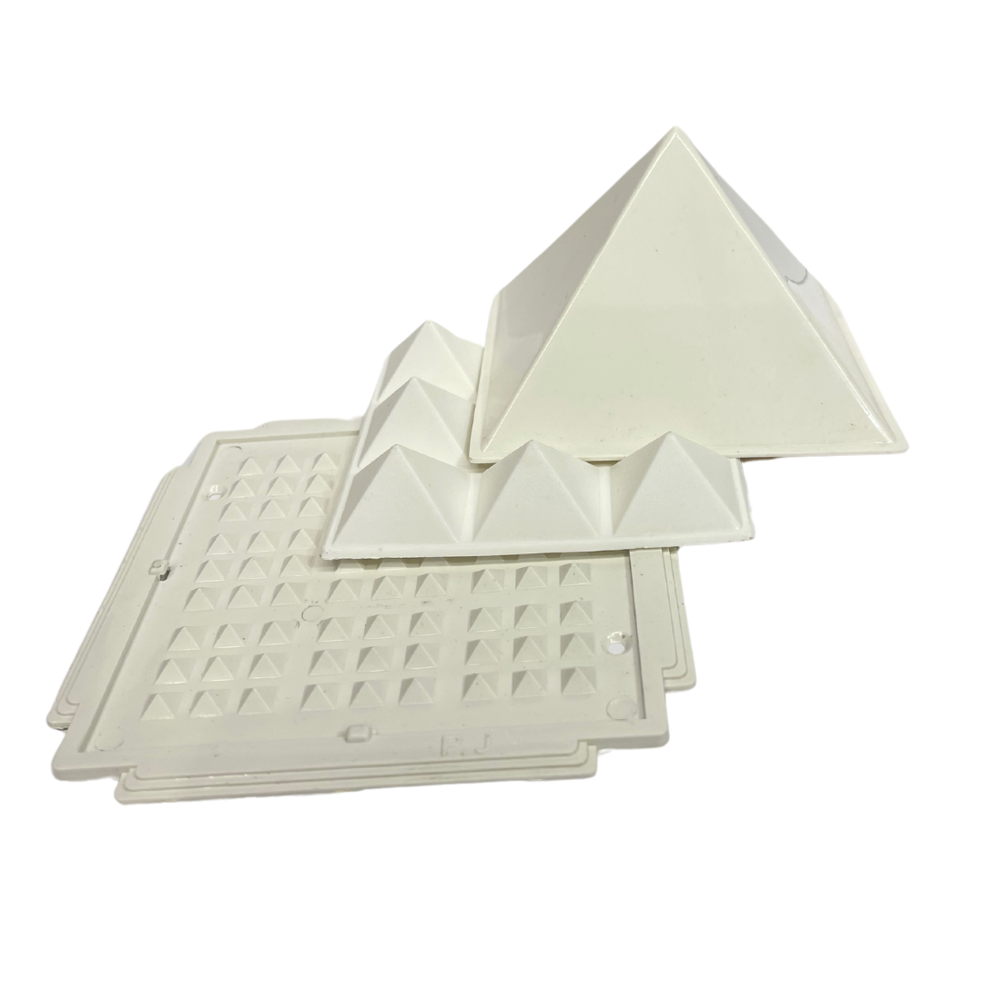3-Layer Plastic Vastu Pyramid, three-layer – home or office placement view – gallery view 16