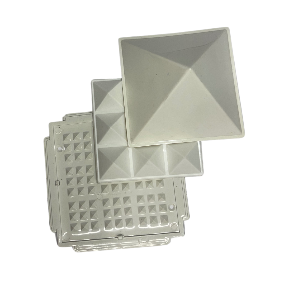 3-Layer Plastic Vastu Pyramid, three-layer – home or office placement view – gallery view 18