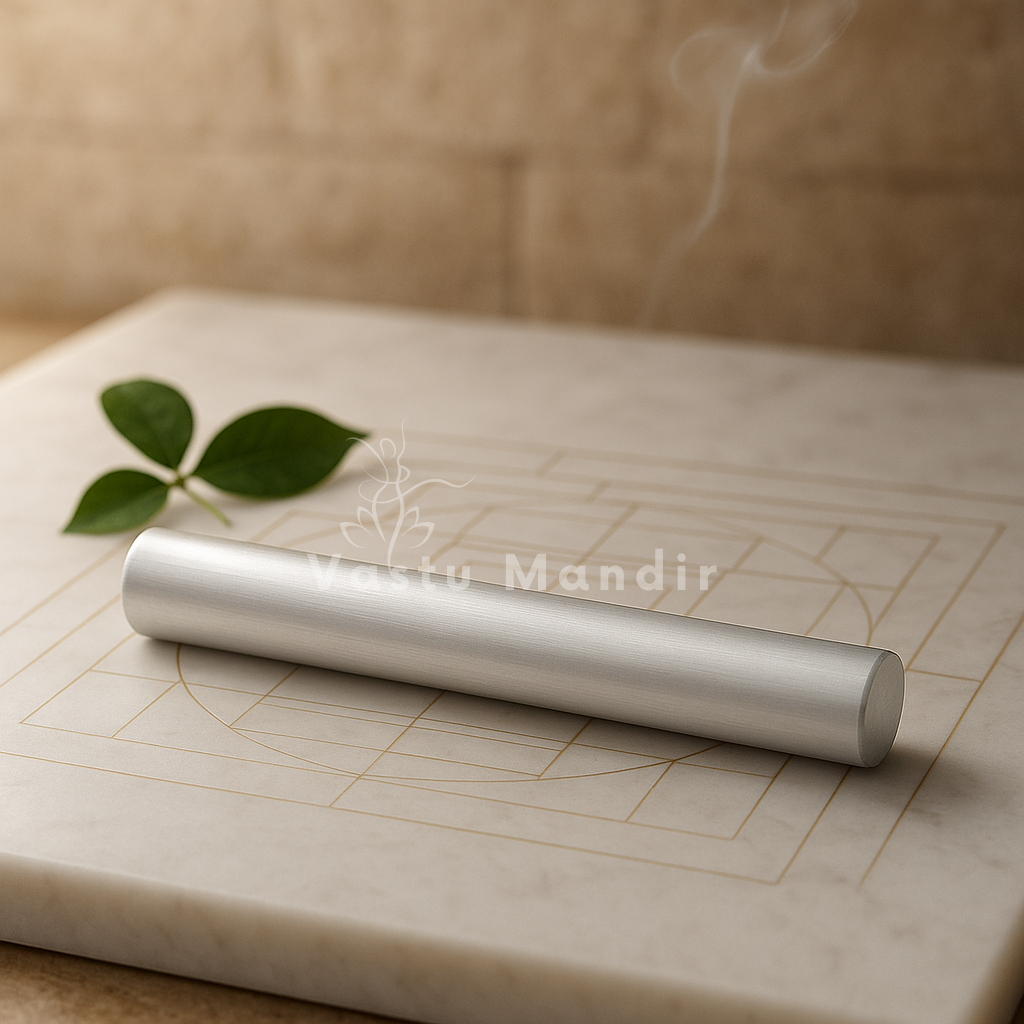 Stainless steel virtual rod shown from a second lifestyle angle