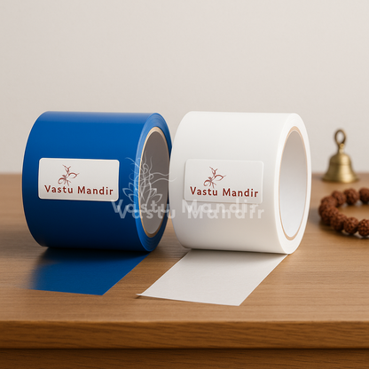 Vastu waterproof multicolor tape presented in a clear lifestyle setting