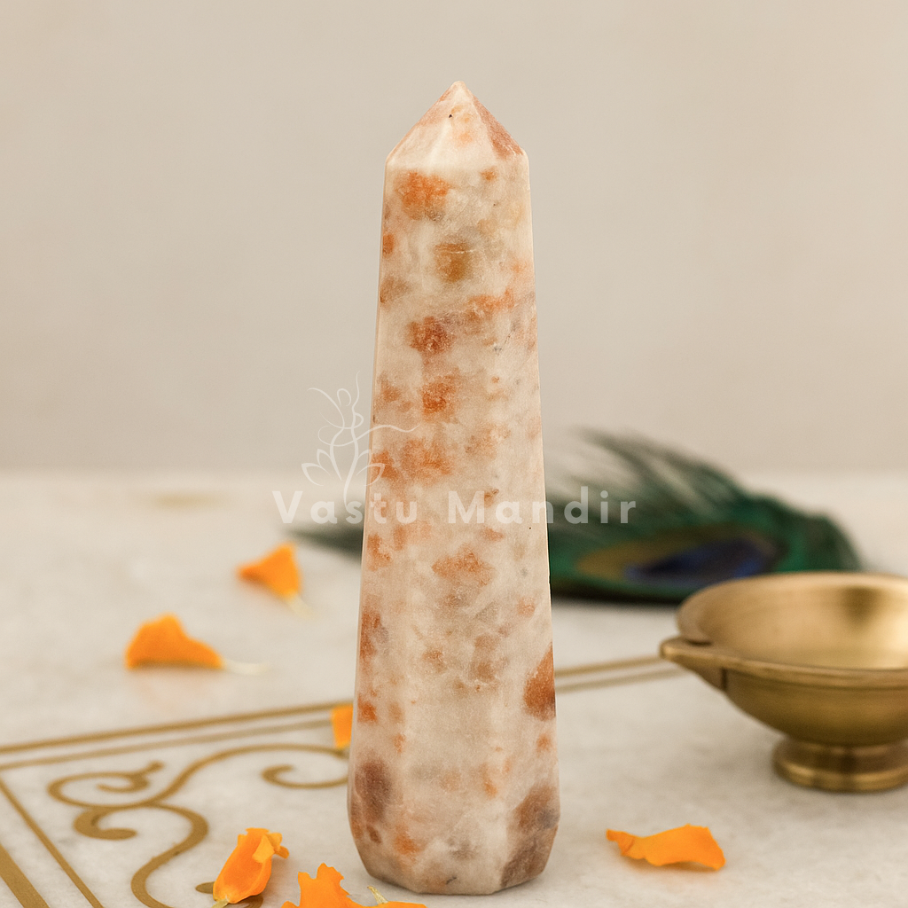 Sunstone Vastu pencil shown in a close styled product view