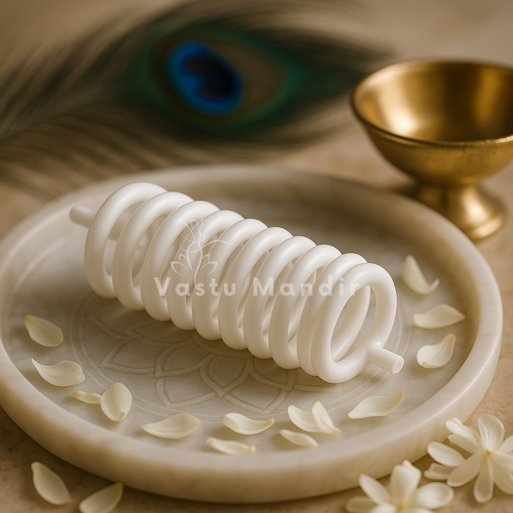 White Vastu spring displayed from a lower lifestyle angle