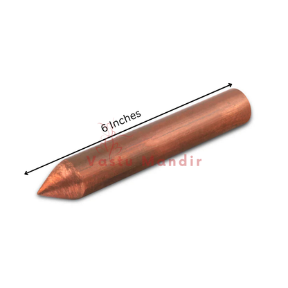 Copper Kilak size graphic showing the 6-inch option
