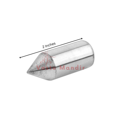 Iron Kilak size graphic showing the 2-inch option