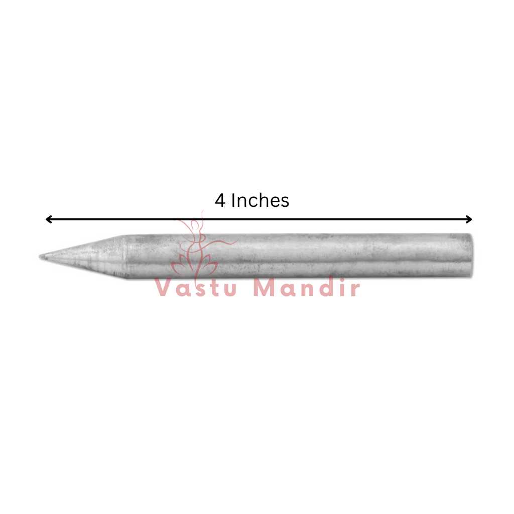 Iron Kilak size graphic showing the 4-inch option