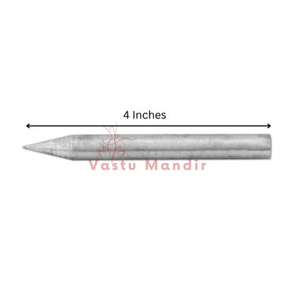 Iron Kilak size graphic showing the 4-inch option