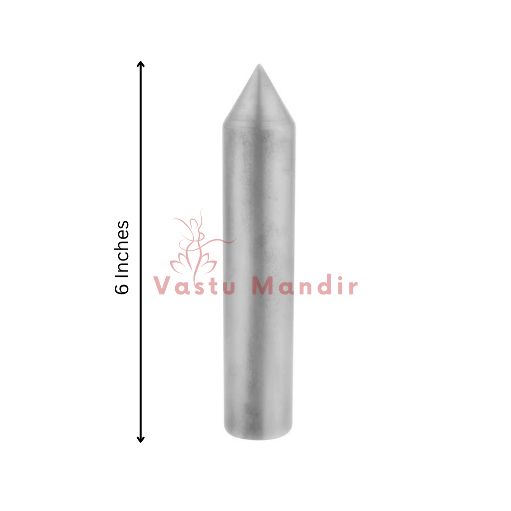 Iron Kilak size graphic showing the 6-inch option