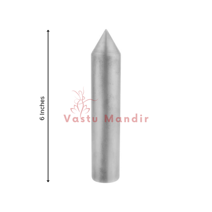 Stainless steel Kilak size graphic showing the 6-inch option