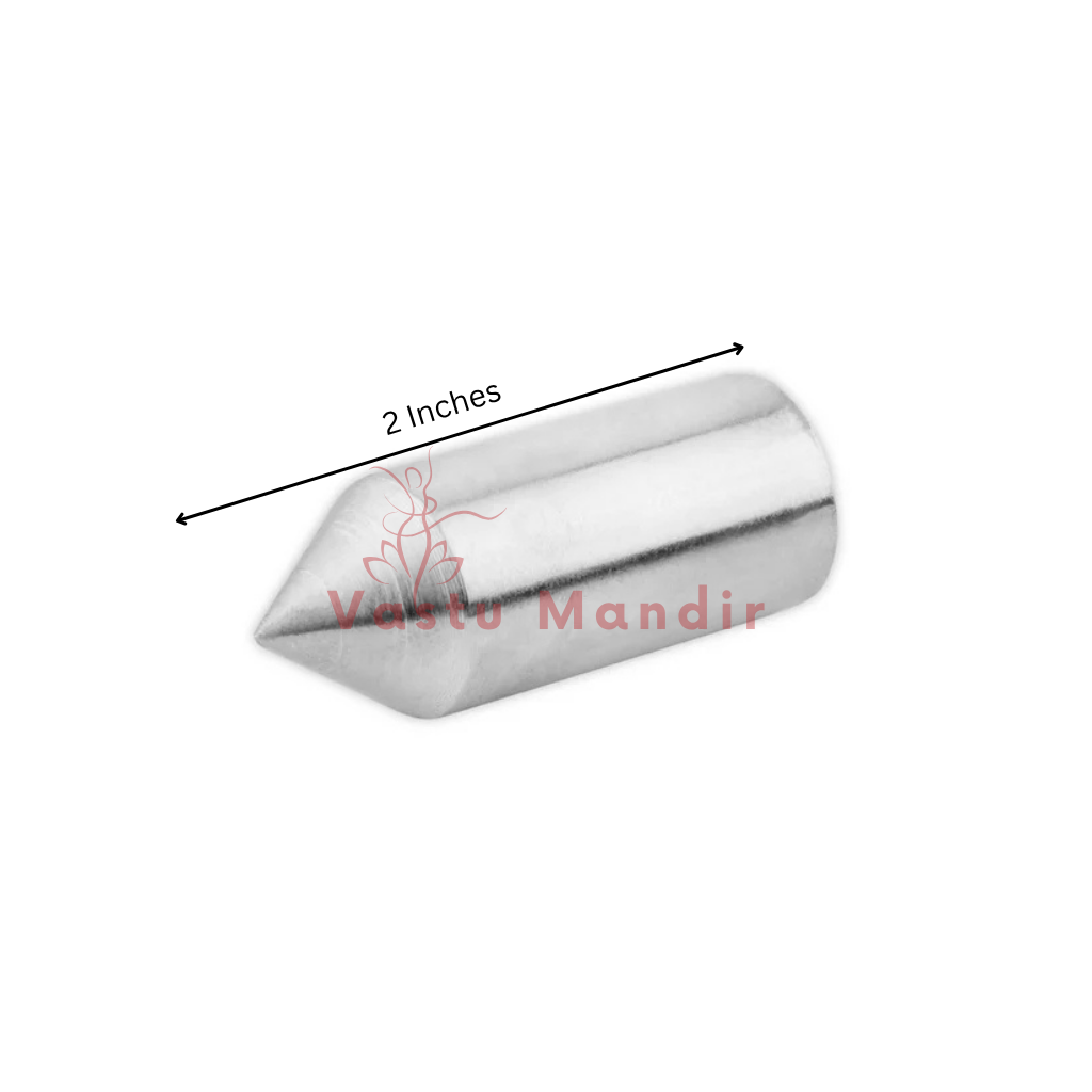 Aluminium Kilak size graphic showing the 2-inch option