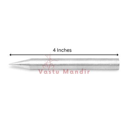 Aluminium Kilak size graphic showing the 4-inch option
