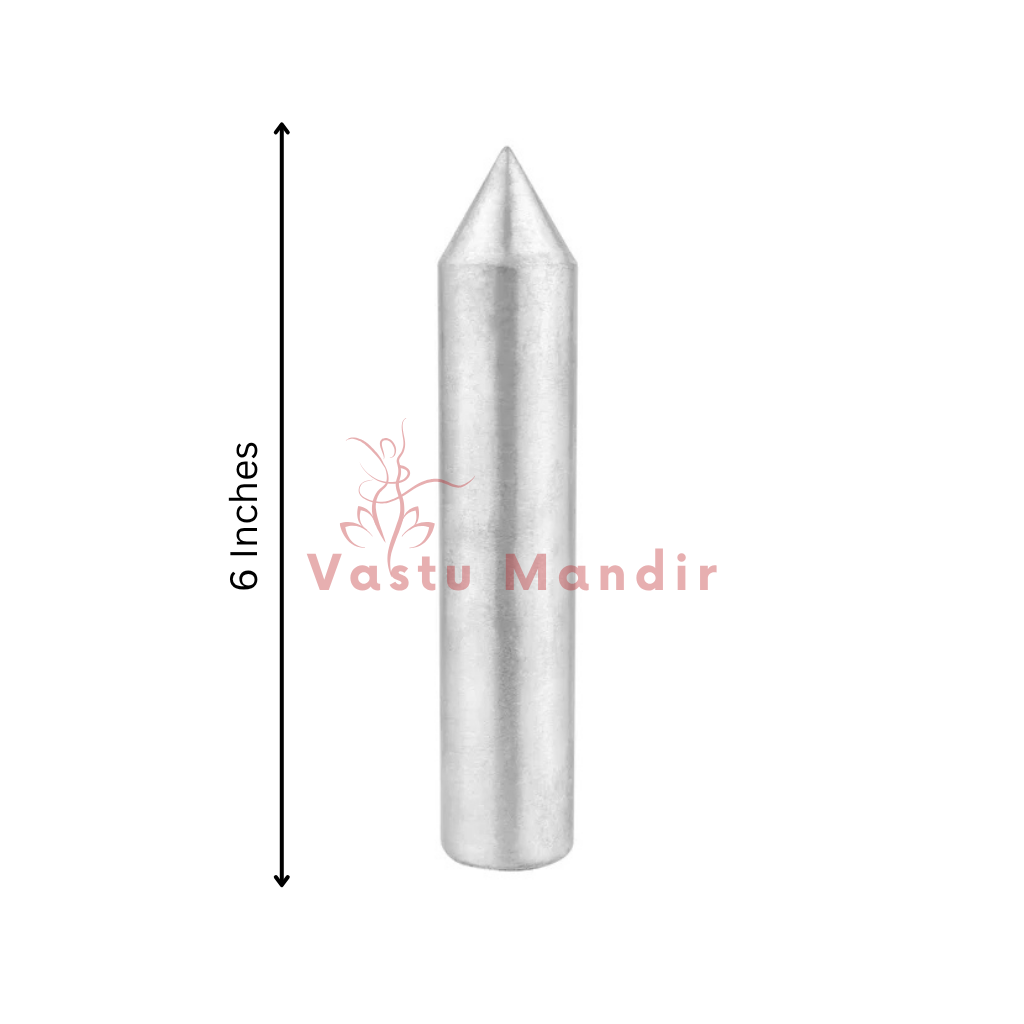 Aluminium Kilak size graphic showing the 6-inch option