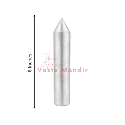 Aluminium Kilak size graphic showing the 6-inch option