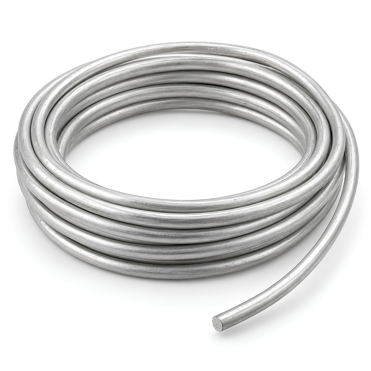 Lightweight Aluminium Wire – Vastu Remedy for North Career Activation & Water Balance | Ideal for Wealth Flow & Extensions | 2 & 4 mm Diameter