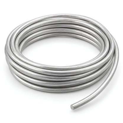 Lightweight Aluminium Wire – Vastu Remedy for North Career Activation & Water Balance | Ideal for Wealth Flow & Extensions | 2 & 4 mm Diameter