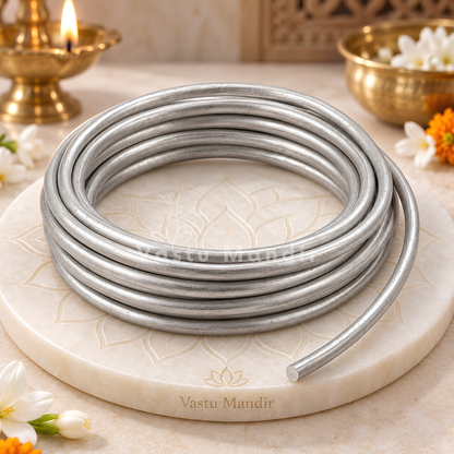Lightweight Aluminium Wire – Vastu Remedy for North Career Activation & Water Balance | Ideal for Wealth Flow & Extensions | 2 & 4 mm Diameter