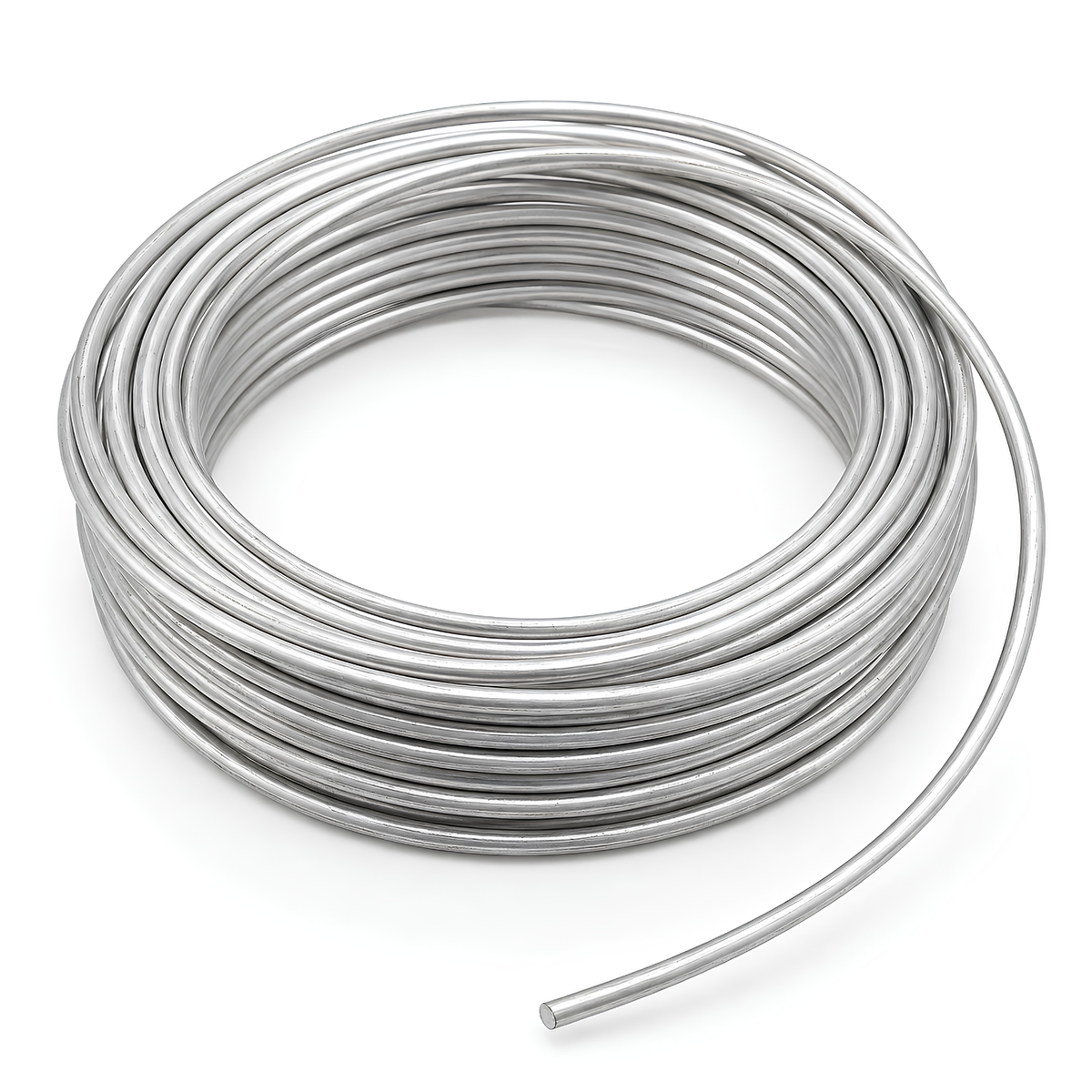 Lightweight Aluminium Wire – Vastu Remedy for North Career Activation & Water Balance | Ideal for Wealth Flow & Extensions | 2 & 4 mm Diameter