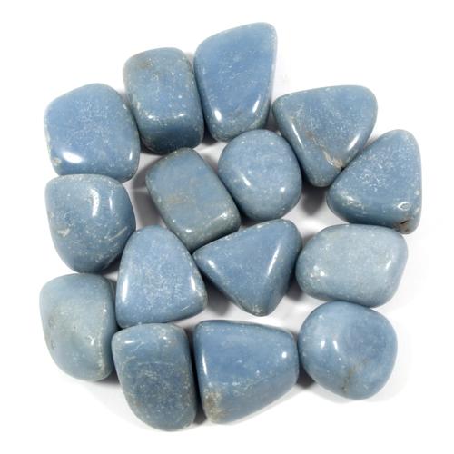 ANGELITE, crystal stone, Gemstone, vastu stone, Real Gemstone
