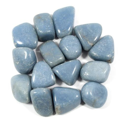 ANGELITE, crystal stone, Gemstone, vastu stone, Real Gemstone