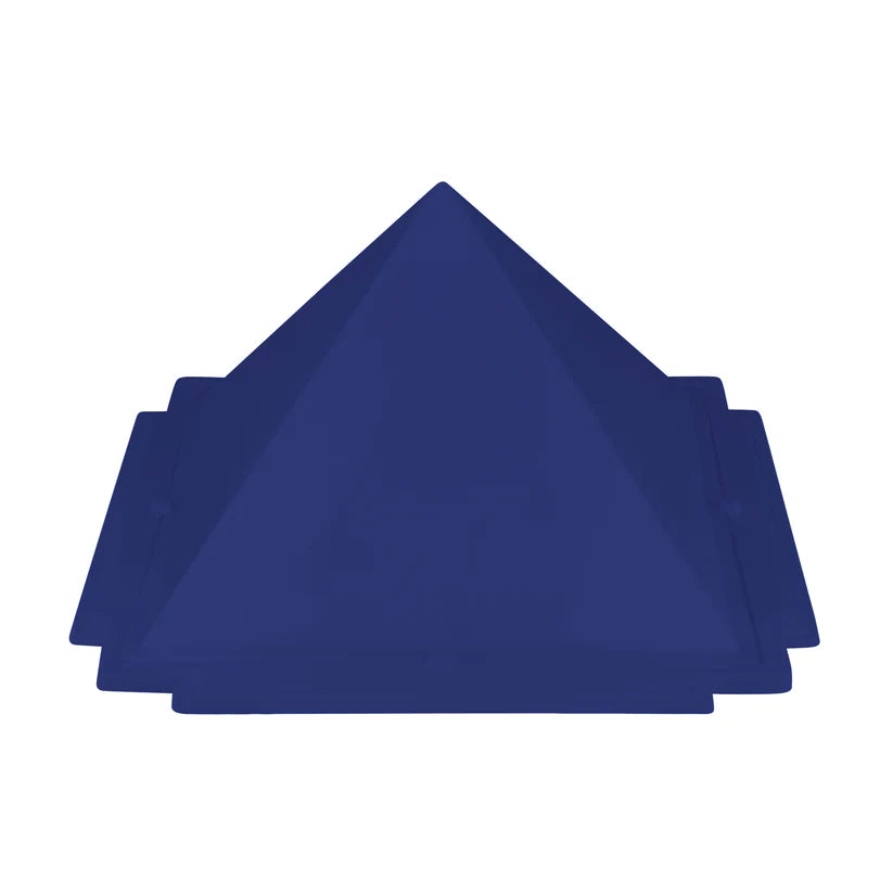 3-Layer Plastic Vastu Pyramid, three-layer – close product view highlighting material texture