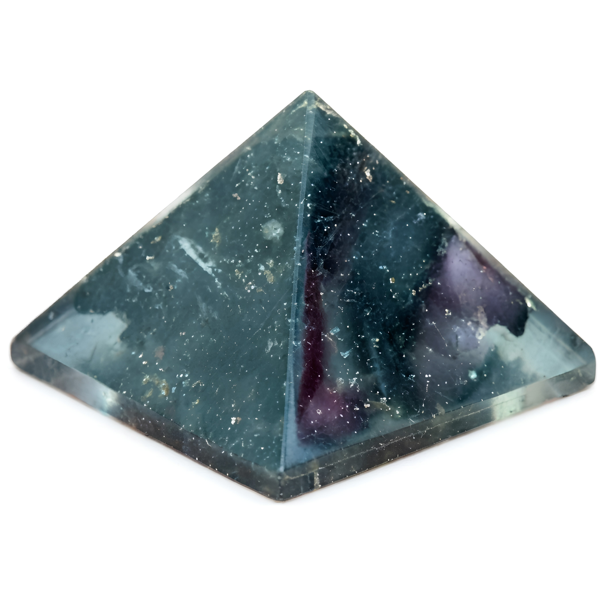 Black Tourmaline Orgone Pyramid, orgonite – additional gallery view number 20