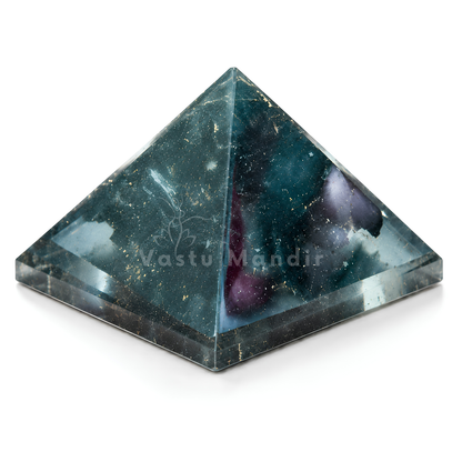 Black Tourmaline Orgone Pyramid, orgonite – additional gallery view number 19